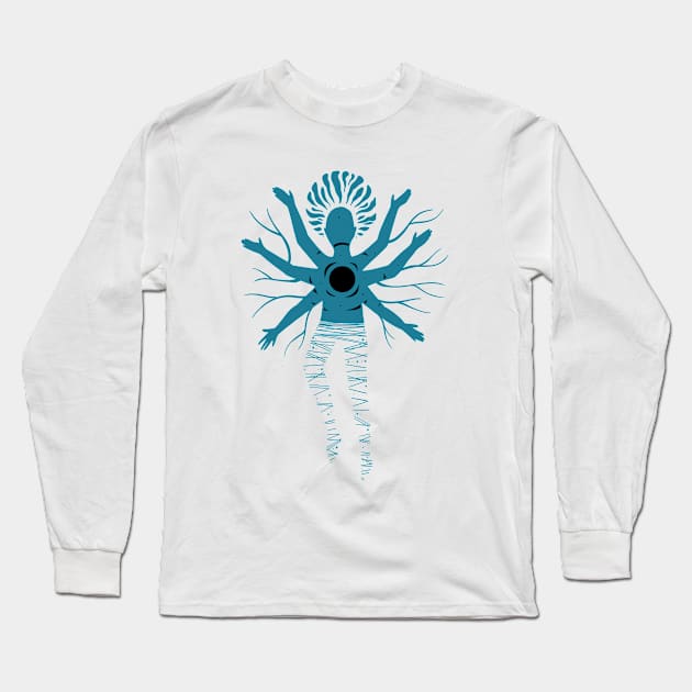 Ommm Long Sleeve T-Shirt by norakamuy